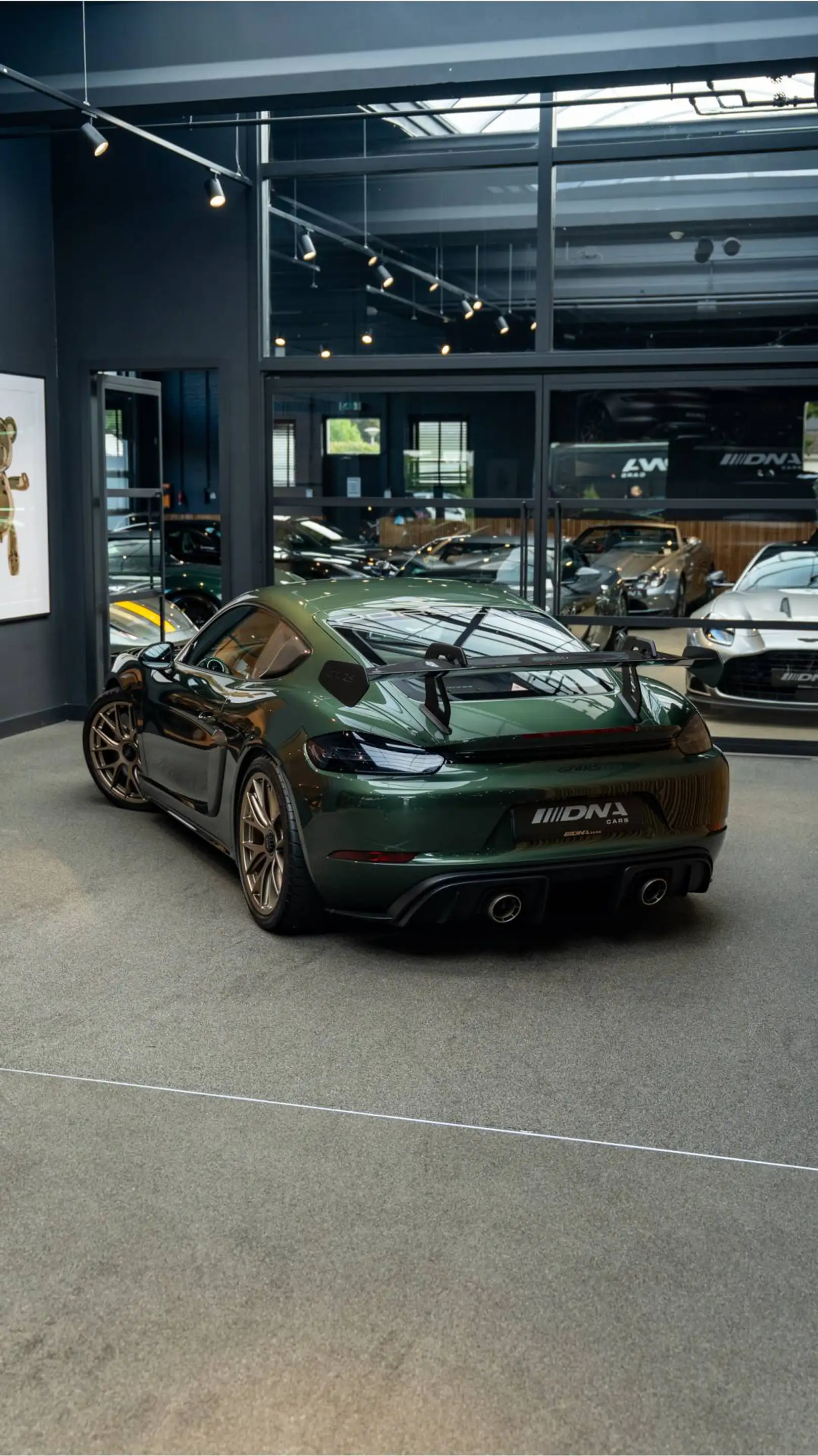 Porsche 718 GT4 RS Weissach PTS Lift Carbon Keramisch GT4RS Oa — photo 32