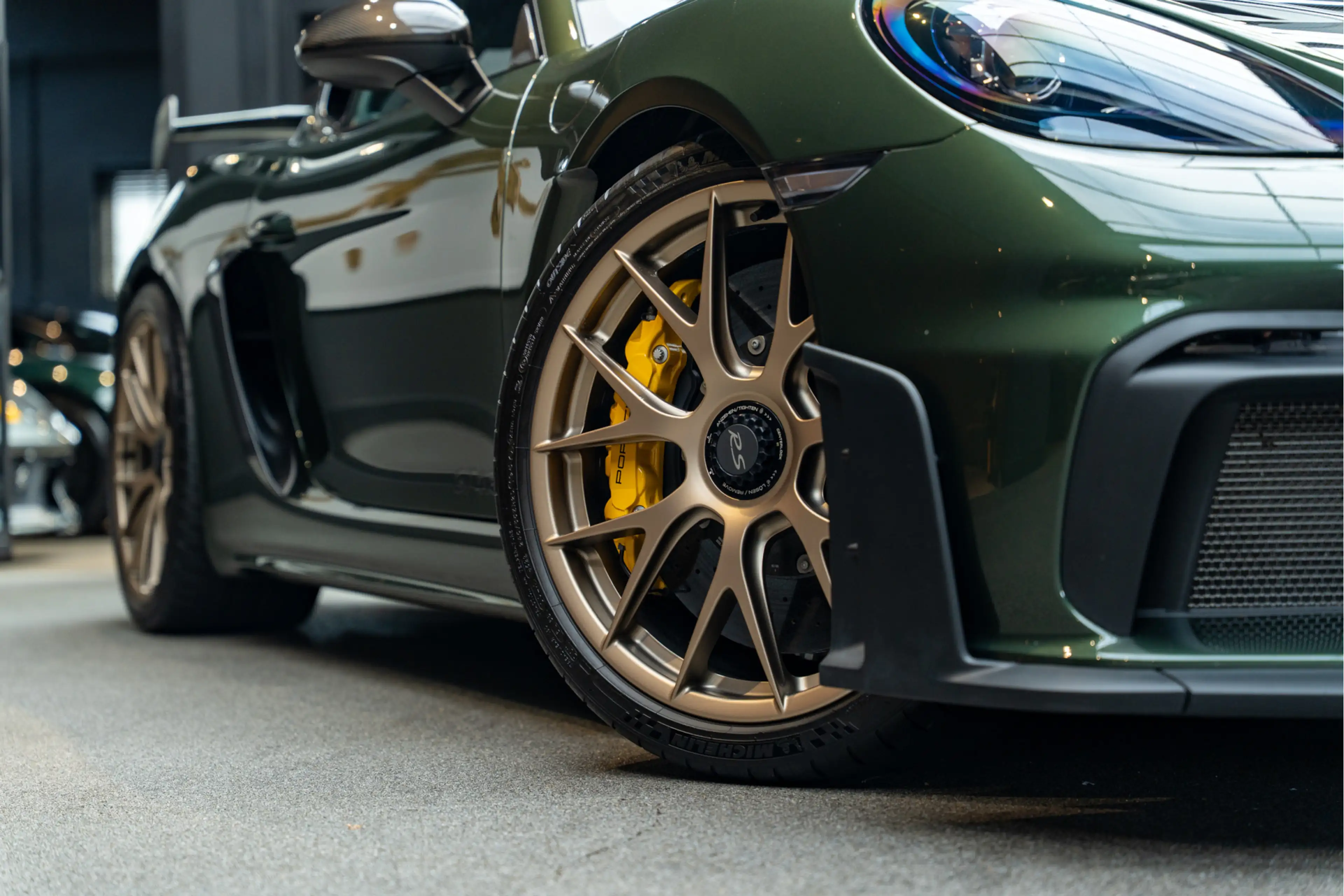 Porsche 718 GT4 RS Weissach PTS Lift Carbon Keramisch GT4RS Oa — photo 12