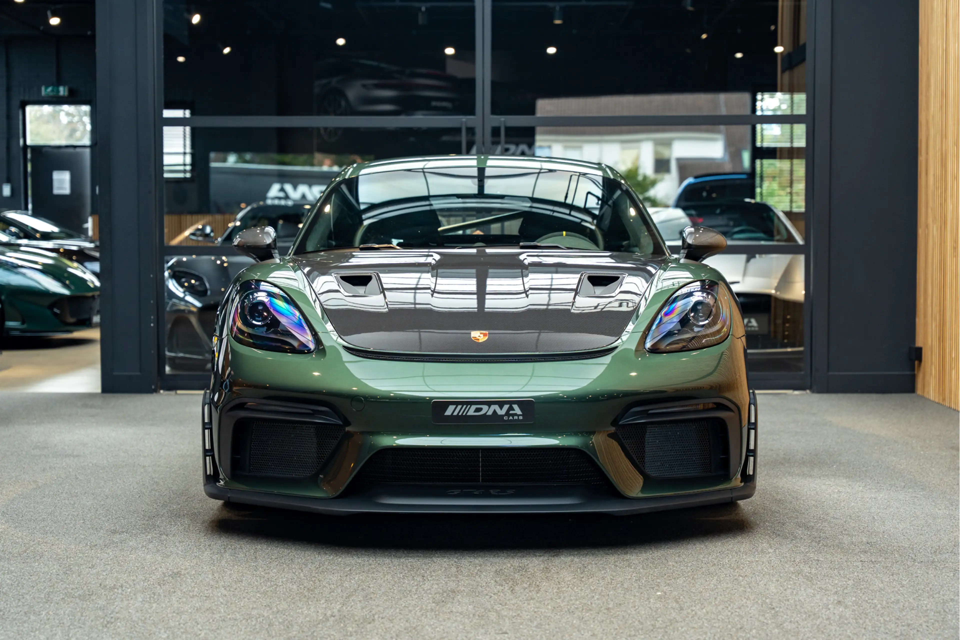 Porsche 718 GT4 RS Weissach PTS Lift Carbon Keramisch GT4RS Oa — photo 2