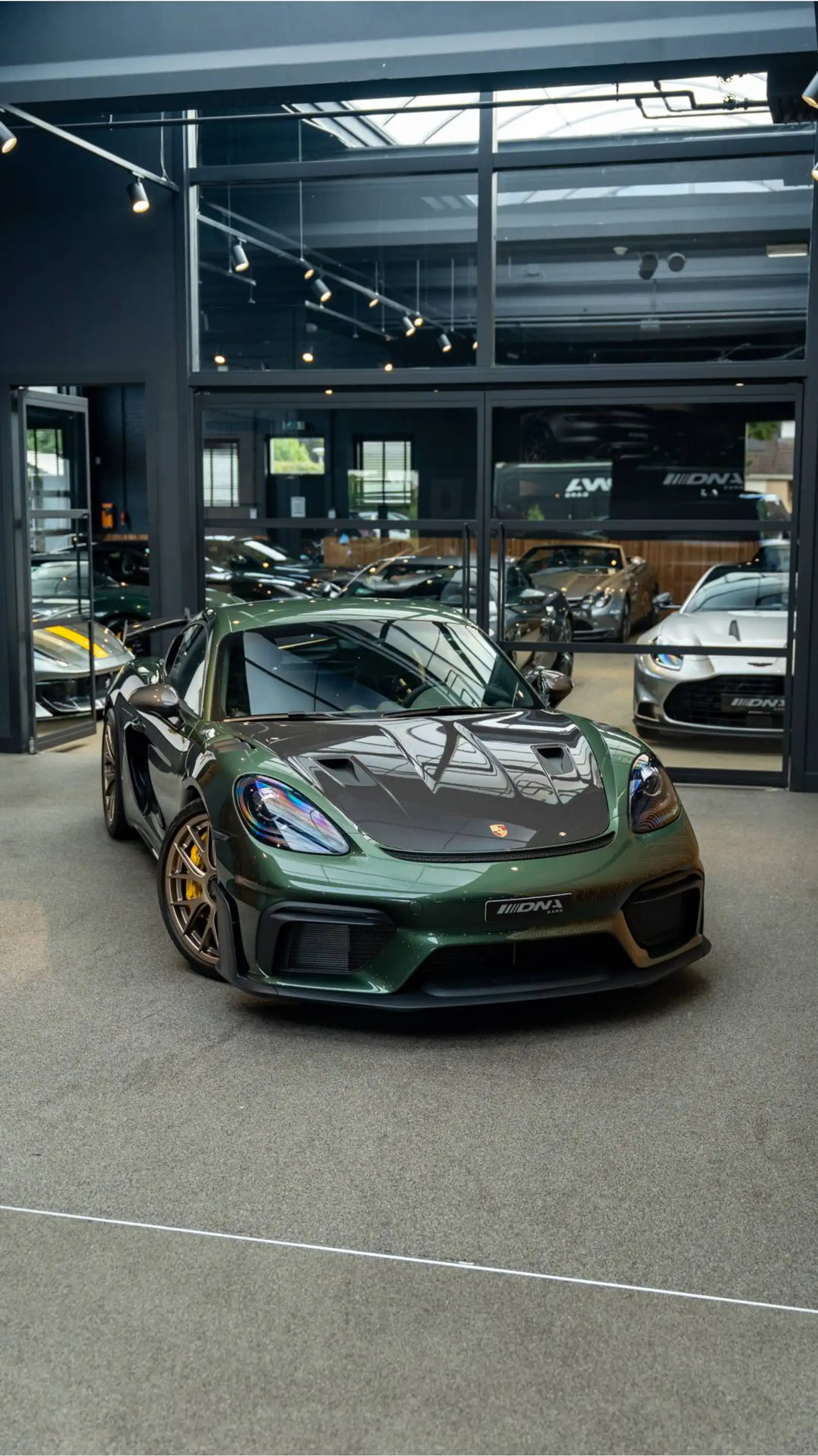 Porsche 718 GT4 RS Weissach PTS Lift Carbon Keramisch GT4RS Oa — photo 27