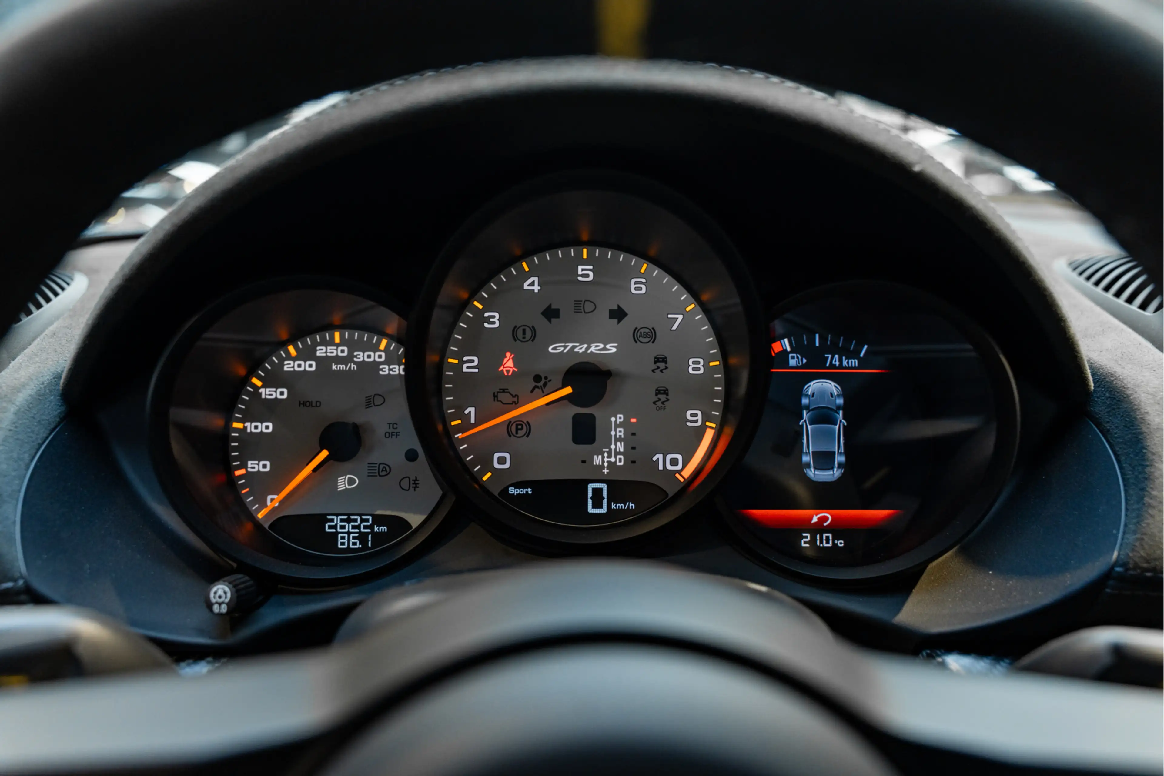 Porsche 718 GT4 RS Weissach PTS Lift Carbon Keramisch GT4RS Oa — photo 39