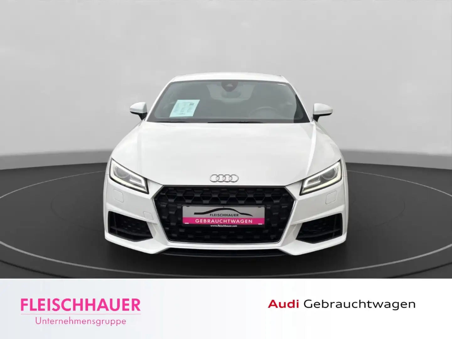 Audi TT Coupe 45 TFSI DSG+XENON+KLIMA+SPORTSITZE Weiß - 2