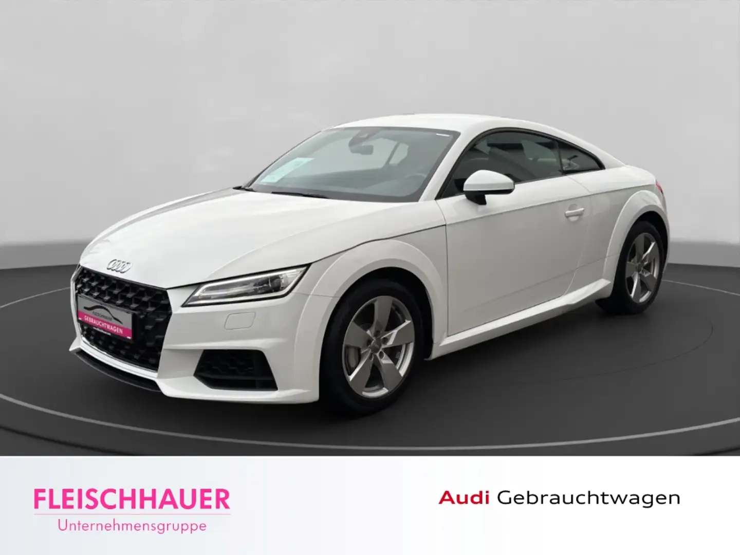Audi TT Coupe 45 TFSI DSG+XENON+KLIMA+SPORTSITZE Weiß - 1