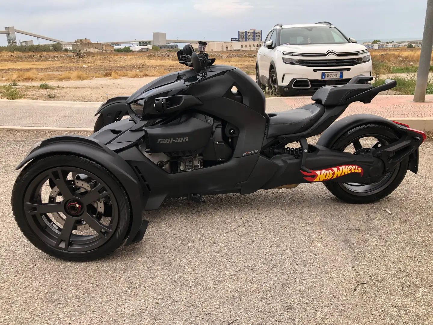 Can-Am Ryker 900 Nero - 1