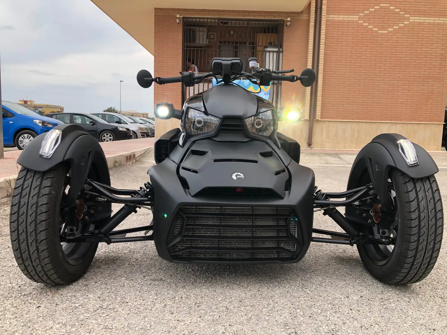 Can-Am Ryker 900 Nero - 2