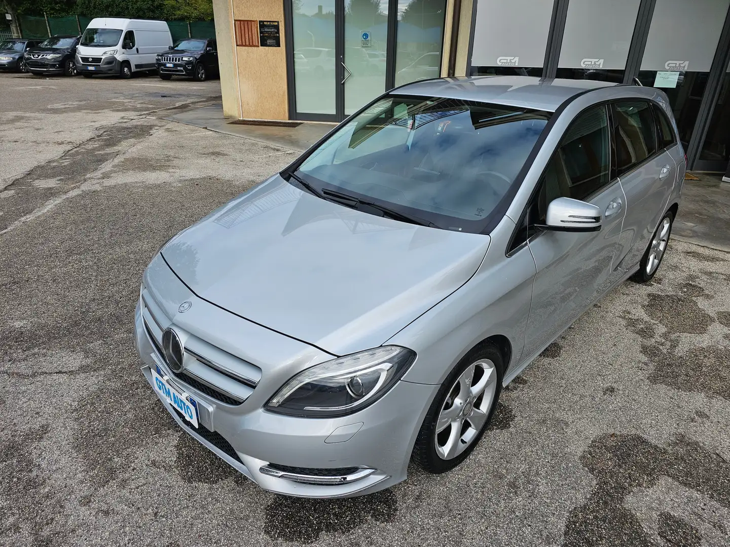 Mercedes-Benz B 200 B 200 cdi (be) Executive Argento - 2