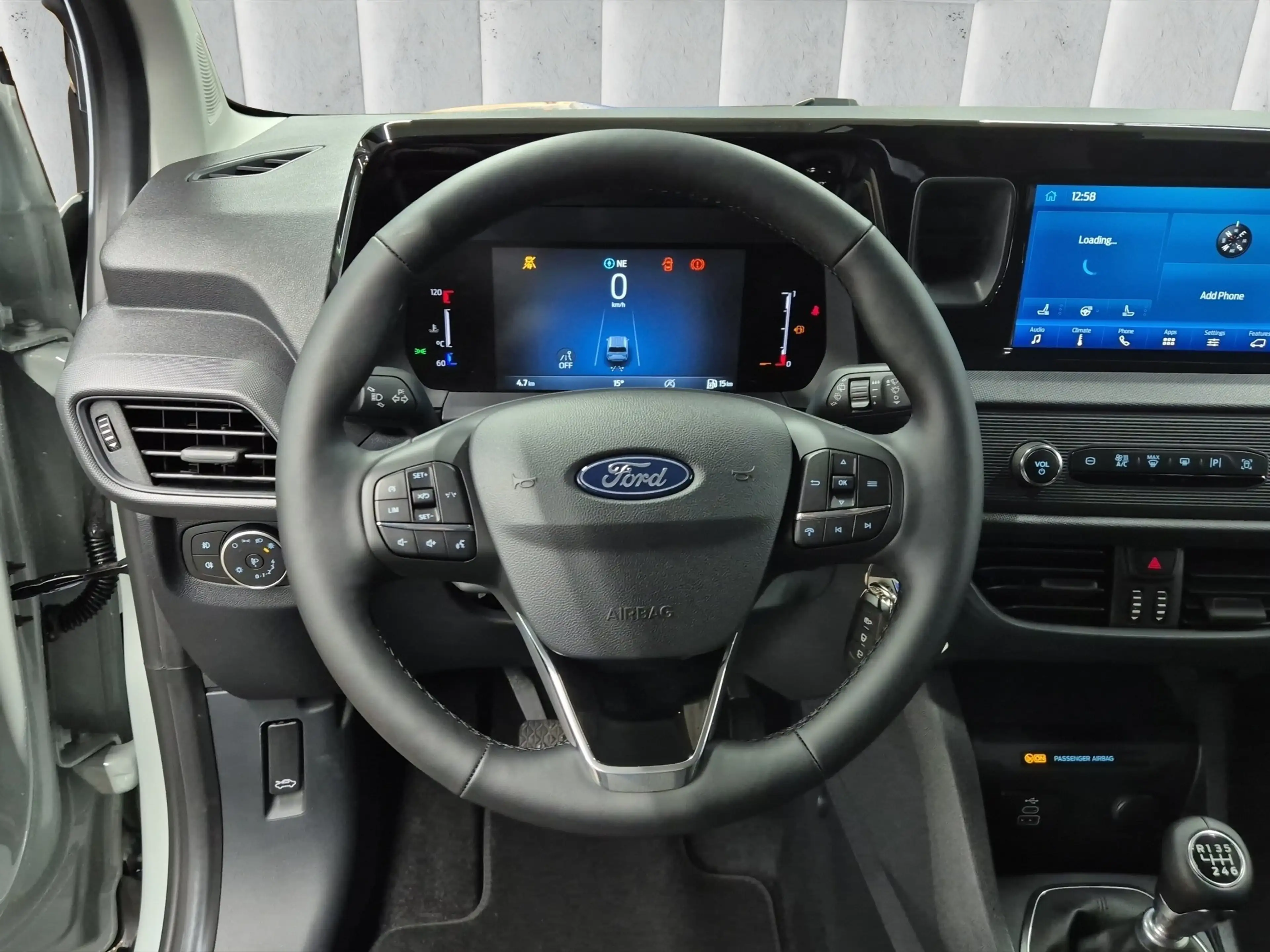 Ford Tourneo Courier Trend PDC BLUETOOTH WINTER-PAKET — photo 13