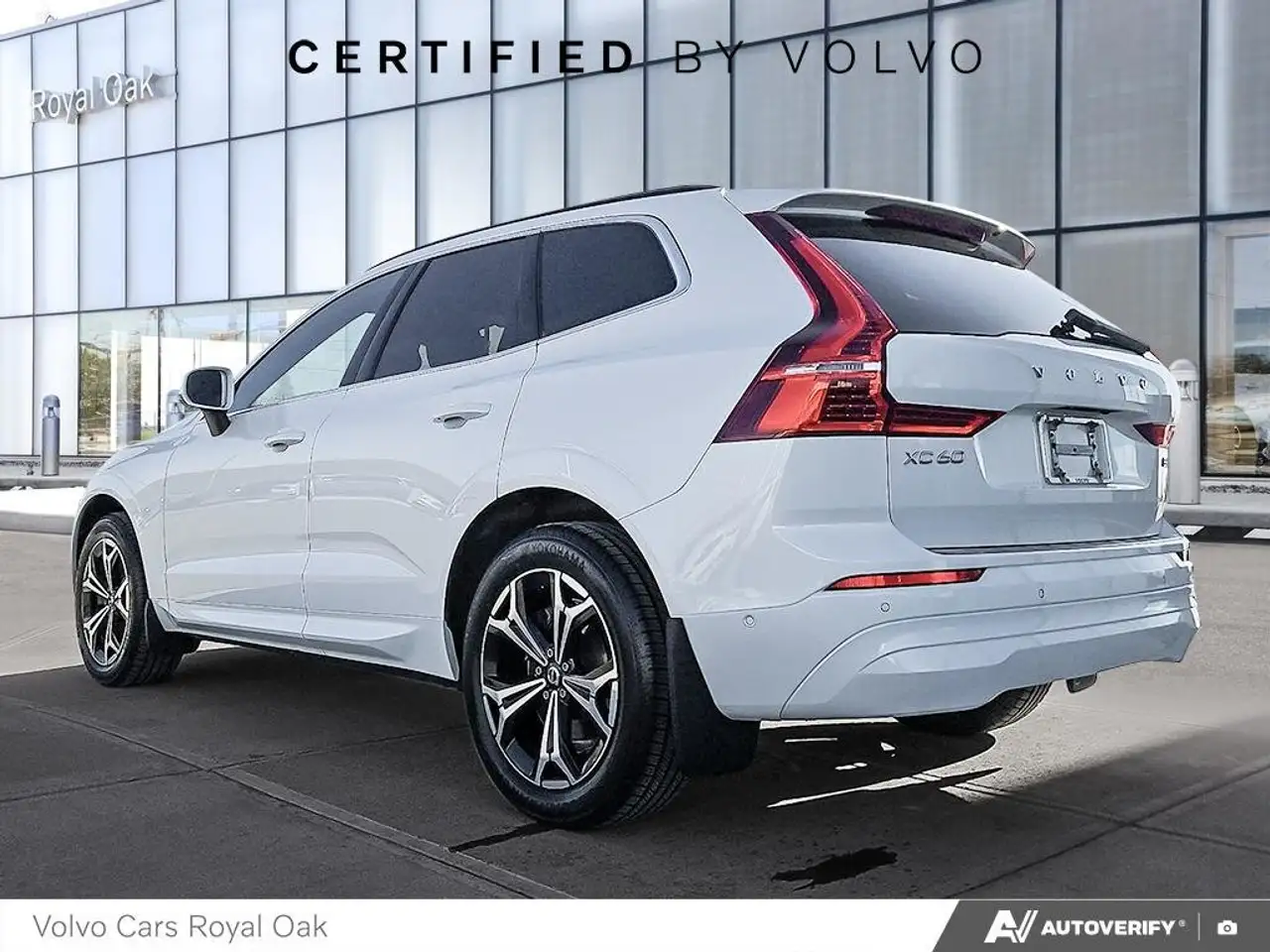 Volvo XC60 снимка Volvo XC60