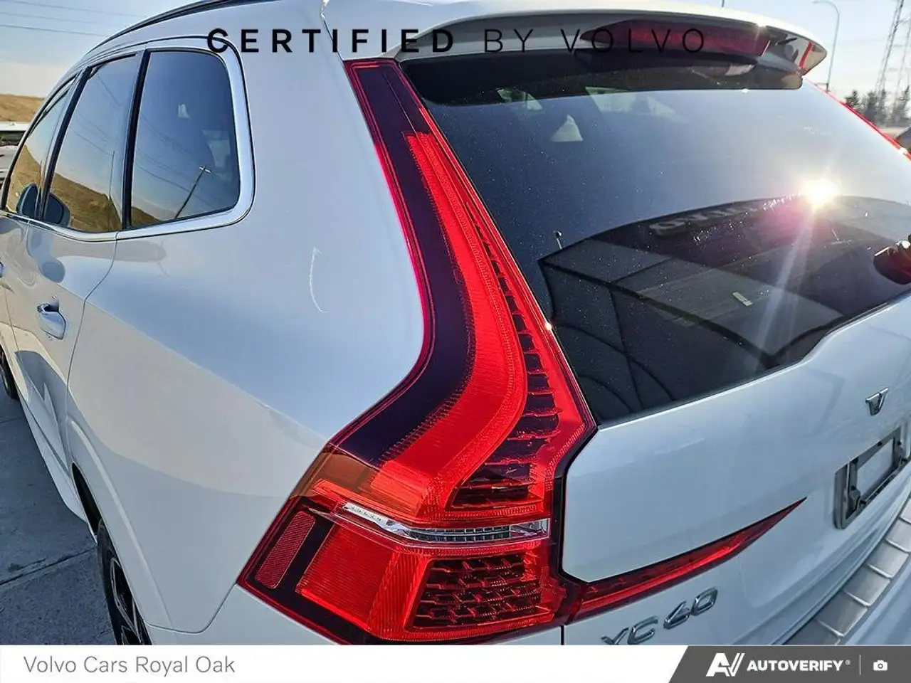 Volvo XC60 снимка Volvo XC60