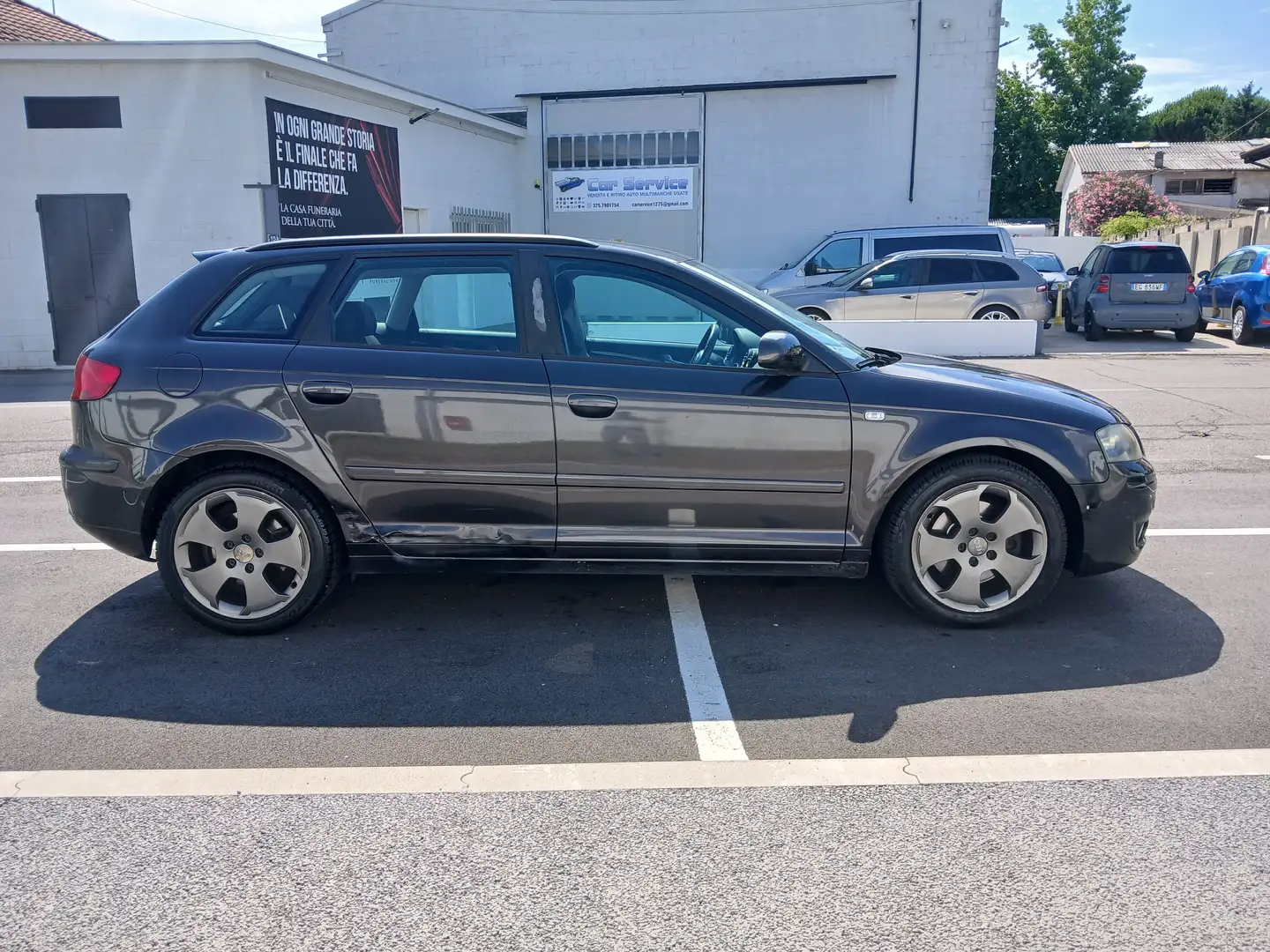 Audi A3 A3  Sportback 2.0 tdi  170cv Чорний - 2
