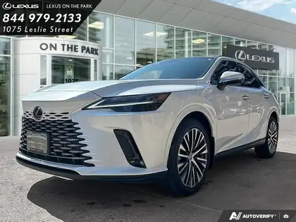 White 2026 Lexus RX 350 Ultra Luxury AWD SUV / Crossover 8-Speed Automatic