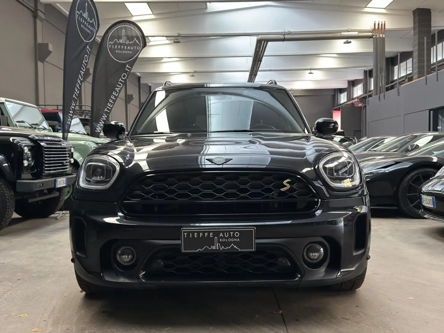 MINI Cooper SE Countryman 1.5 SE Yours  ALL4 Nero - 2