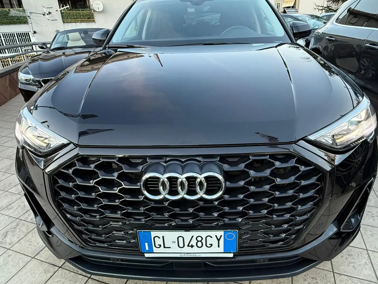Audi Q3 Q3 Sportback 35 2.0 tdi s-tronic UNICO PROPRIETARI Noir - 2