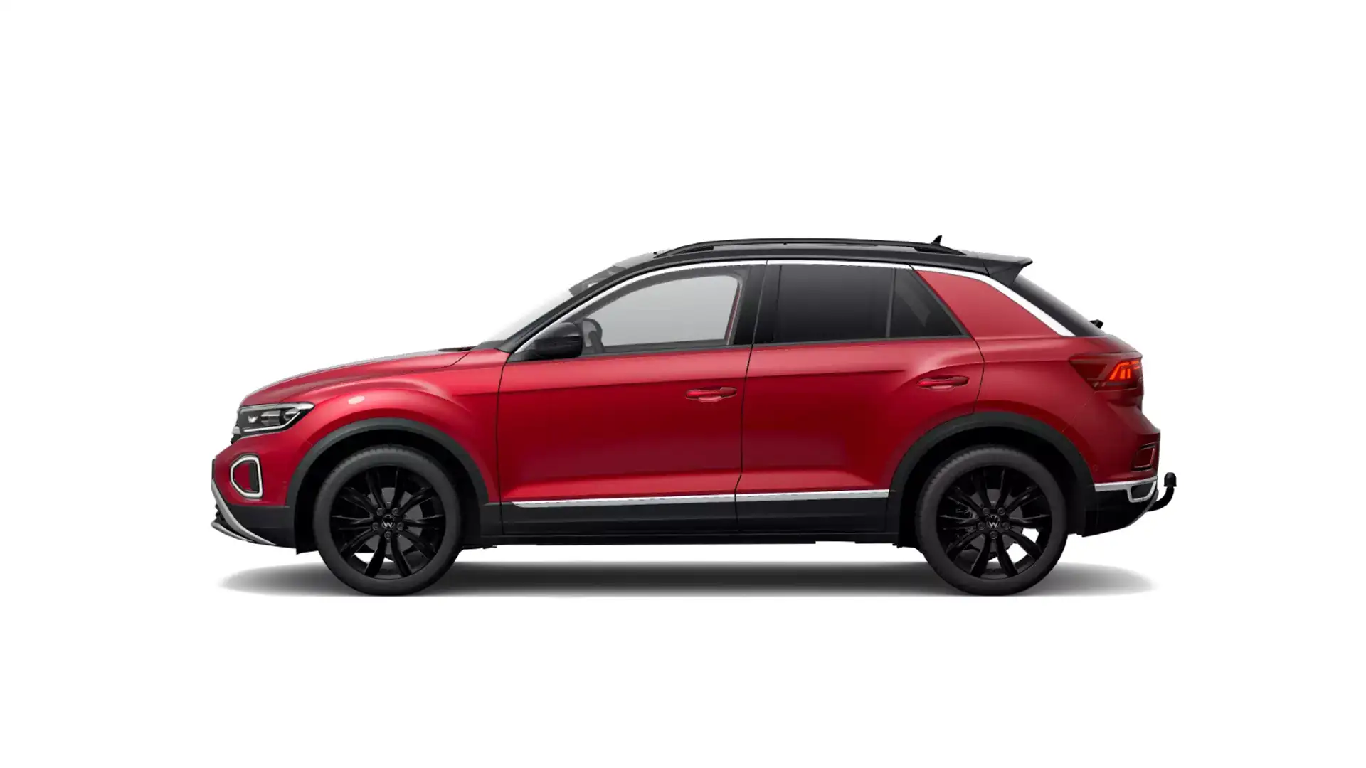 Volkswagen T-Roc Style 1.5 TSI Pano*AHK*RFK*Virtual*ACC*LED Rot - 2