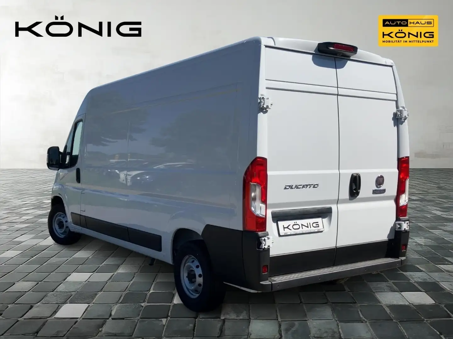 Fiat Ducato 3.5T L4H2 Kawa -Kamera - Tempomat Weiß - 2