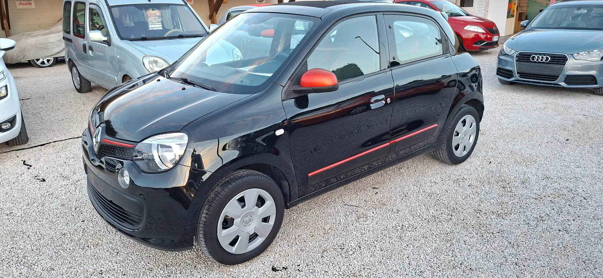 Renault Twingo Twingo 1.0 euro6 PREZZO REALE GARANZIA 12 MESI Nero - 1