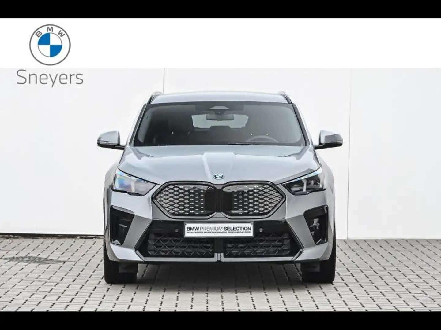 BMW iX2 eDrive20 Gris - 2