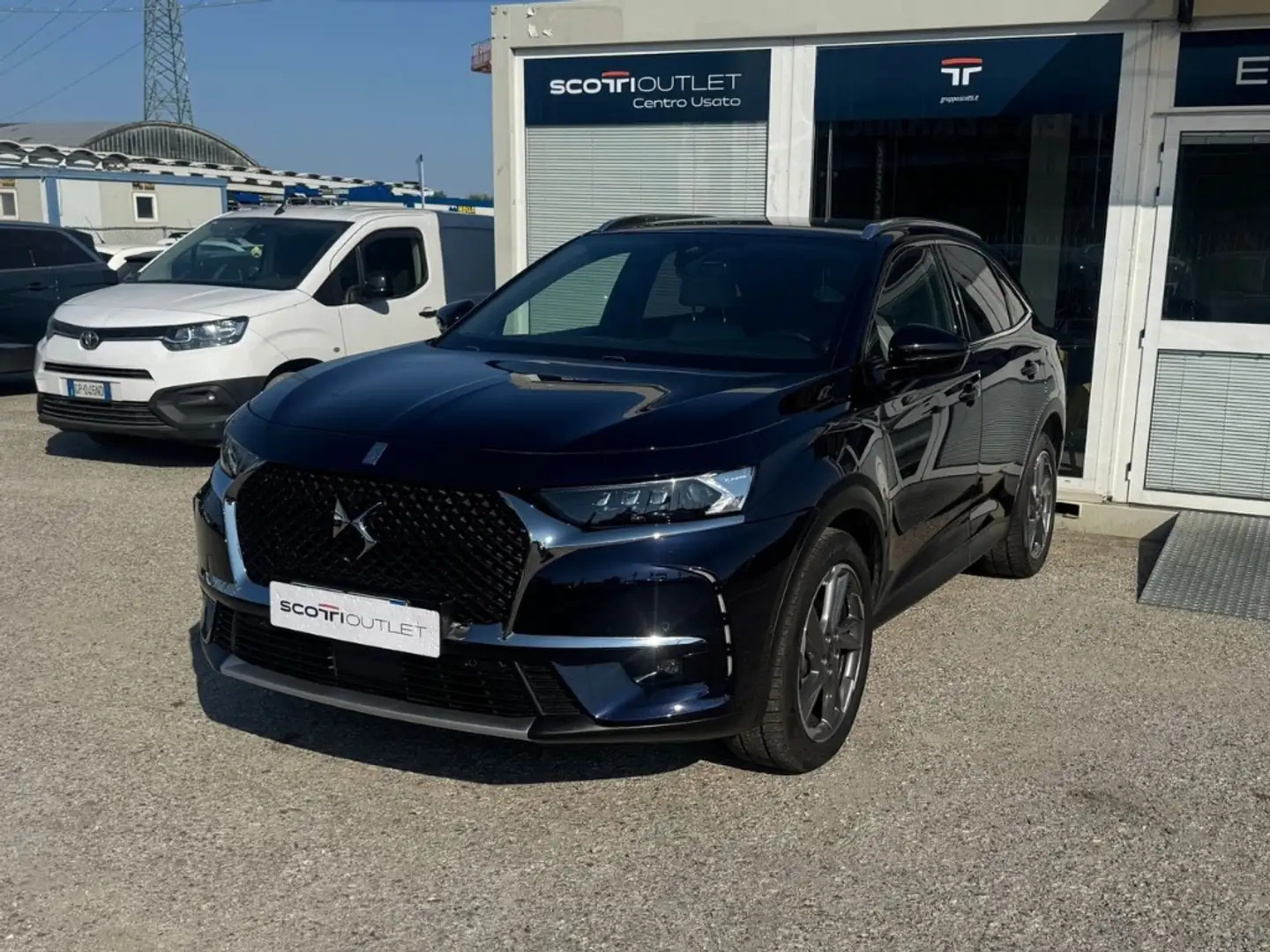 DS Automobiles DS 7 Crossback Crossback 1.5 BlueHDi Performance Line+ Nero - 1