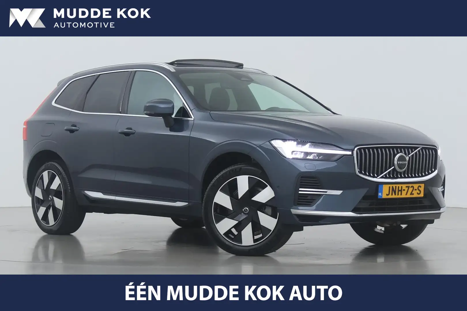 Volvo XC60 T6 Plug-in hybrid Plus Bright | Panoramadak | ACC Blauw - 1