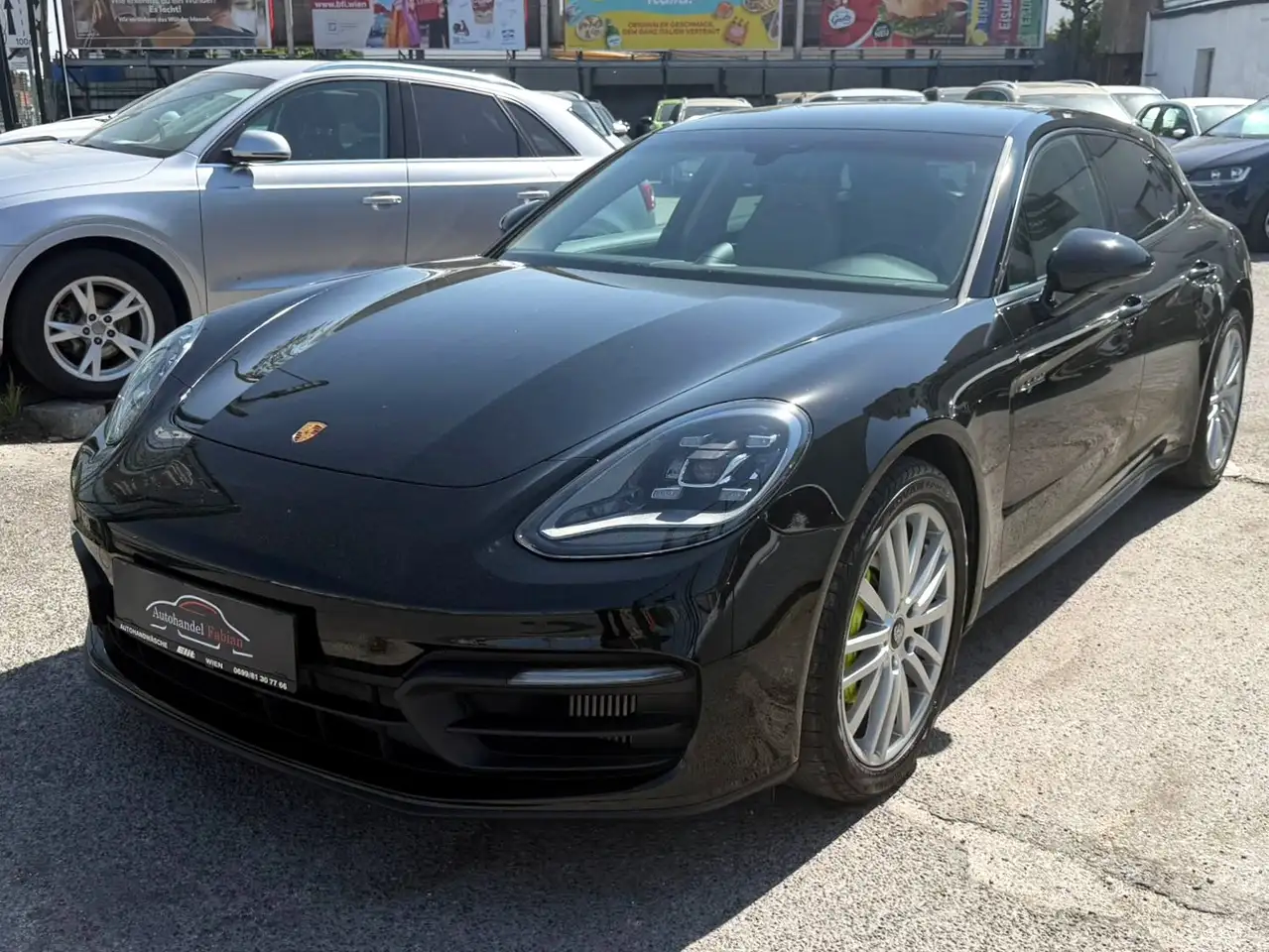 Porsche Panamera 4 E-Hybrid Sport aus 1.Hand mit vollem Serviceheft