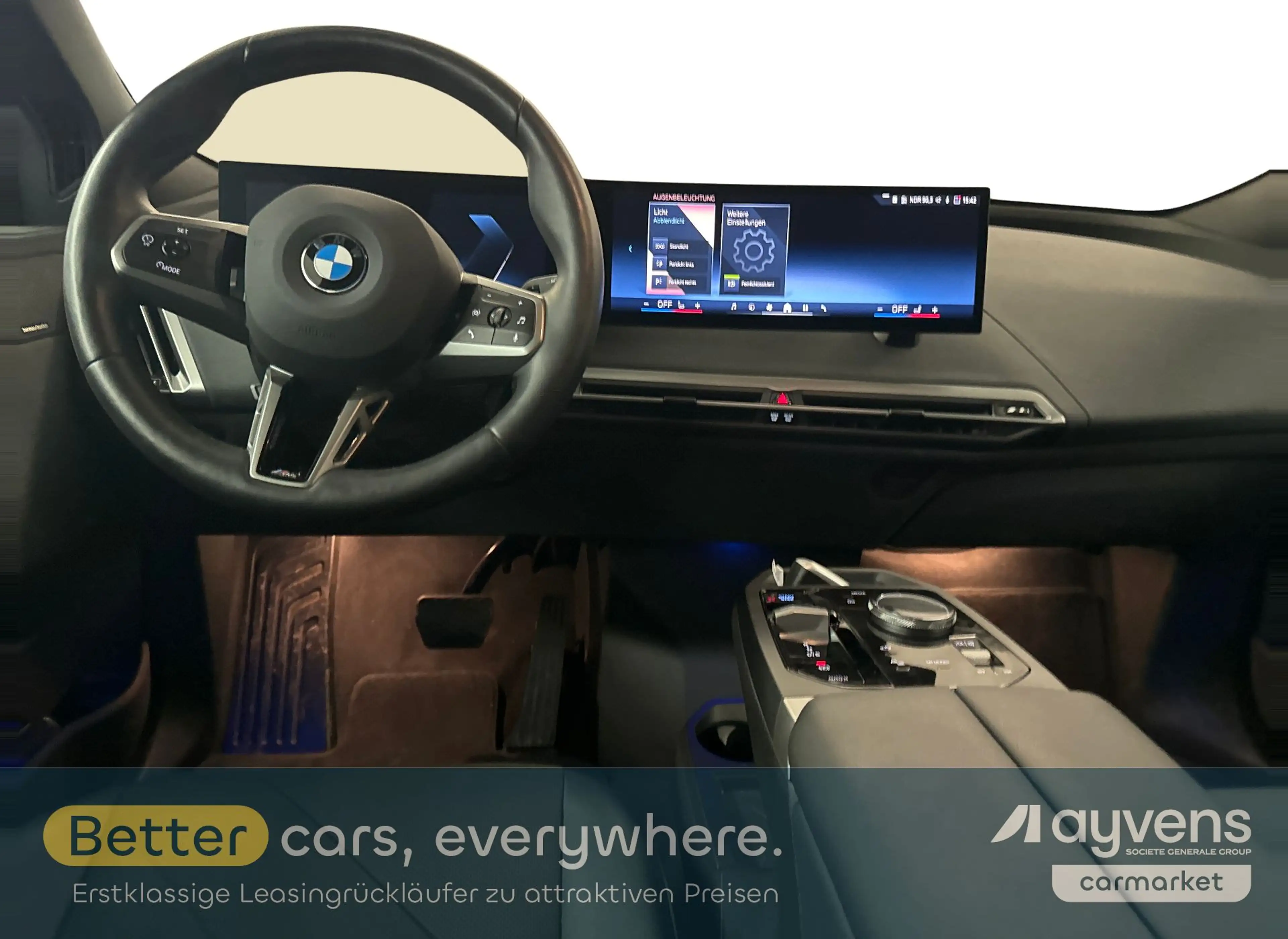 BMW iX xDrive50 — photo 8