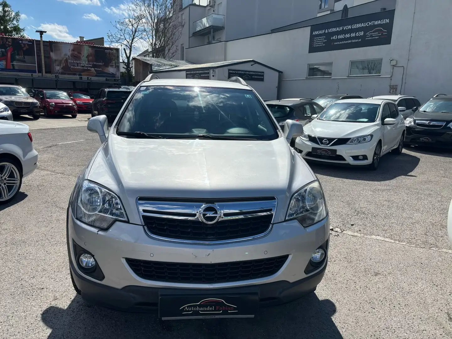 Opel Antara 2,2 CDTI Style mit Parksensor Sitzheizung Tempomat Argintiu - 1