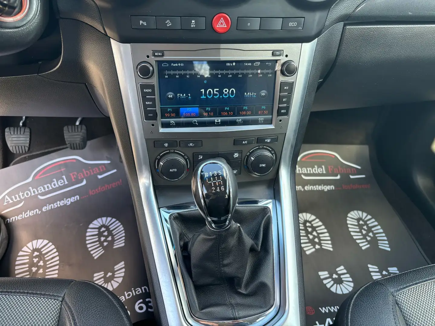 Opel Antara 2,2 CDTI Style mit Parksensor Sitzheizung Tempomat Argintiu - 2