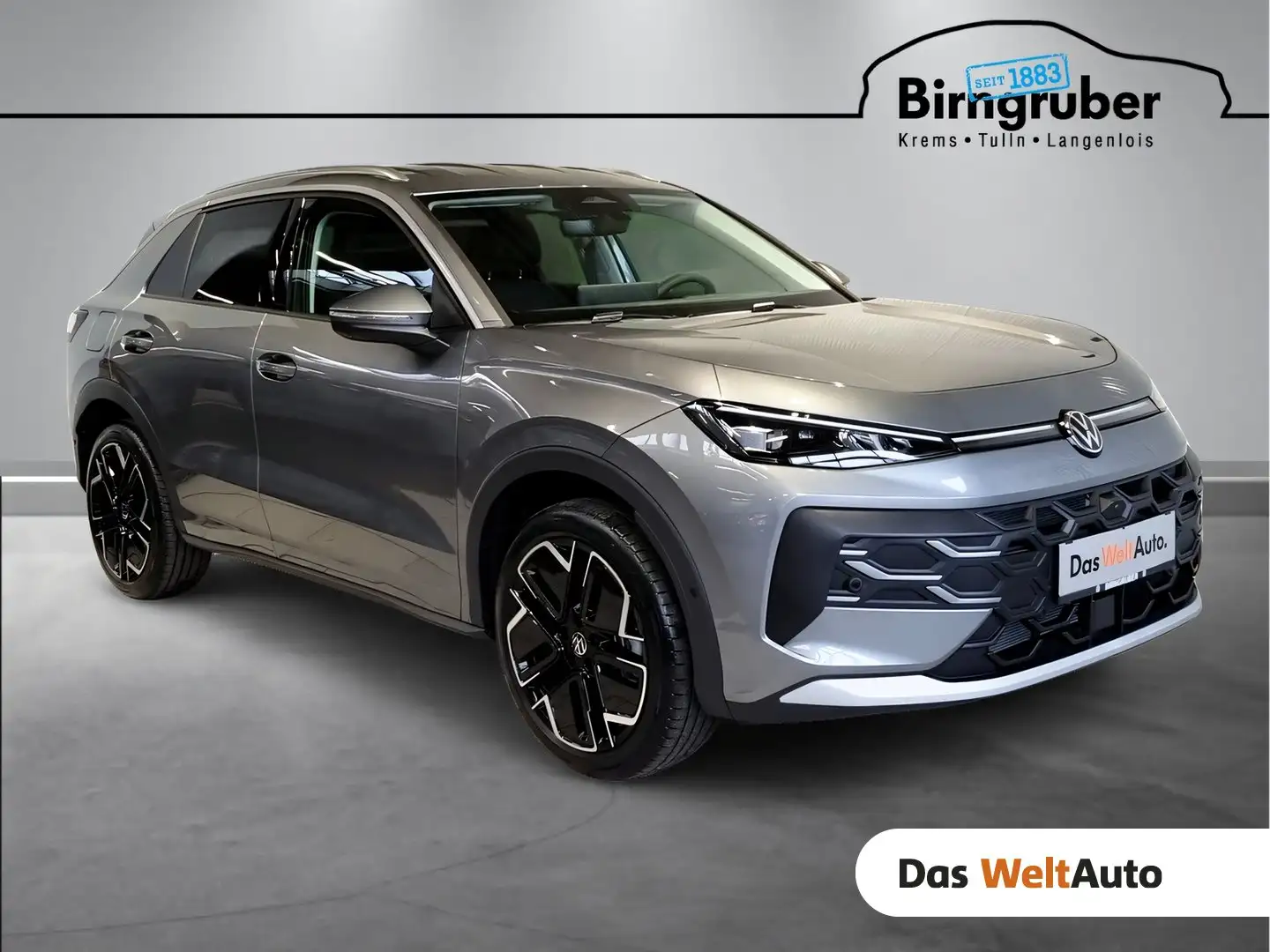 Volkswagen T-Roc Style eTSI DSG Grau - 1