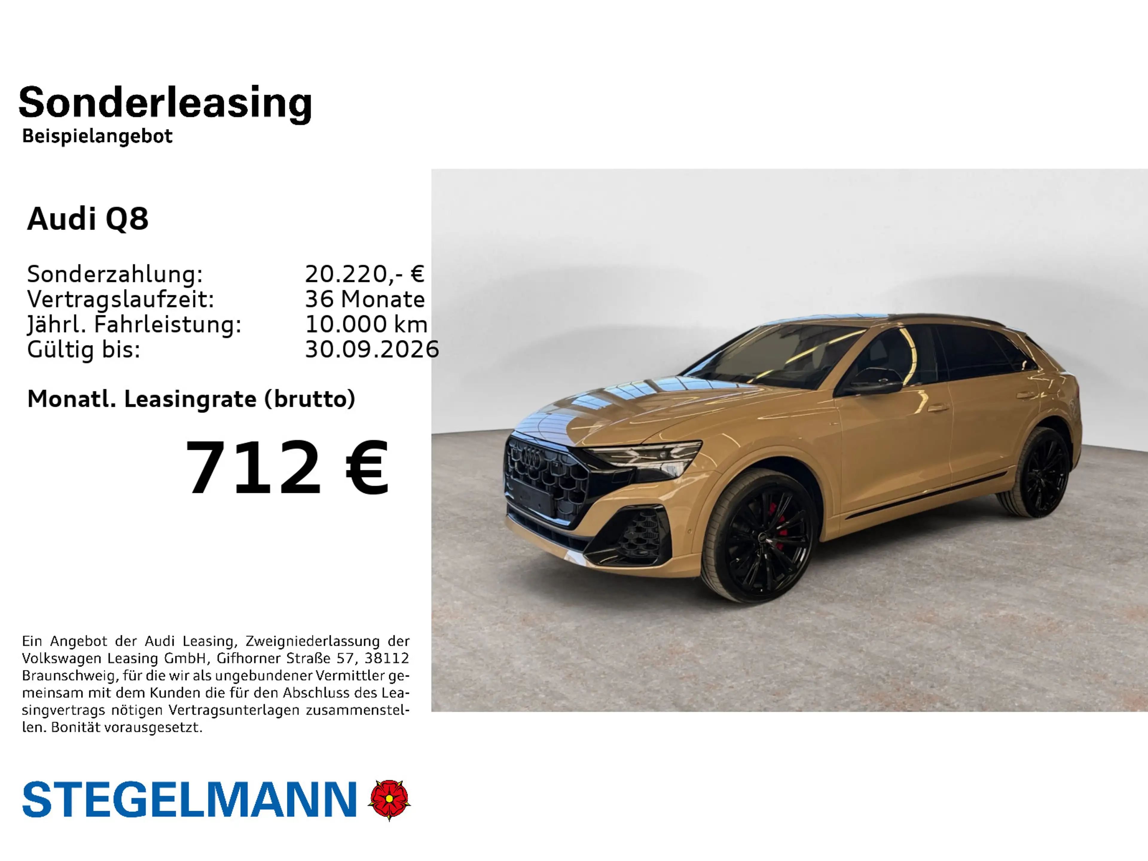 Audi Q8 SUV TFSI e quattro 360 kW tiptronic PANO B&O — photo 2