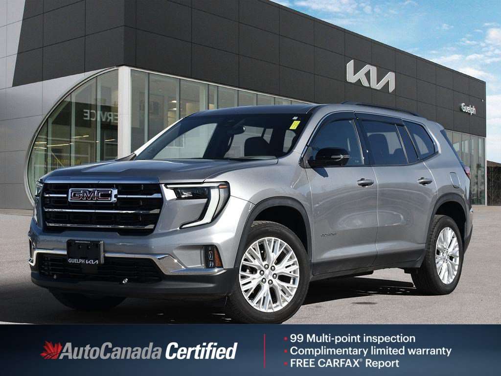 2024 GMC Acadia
