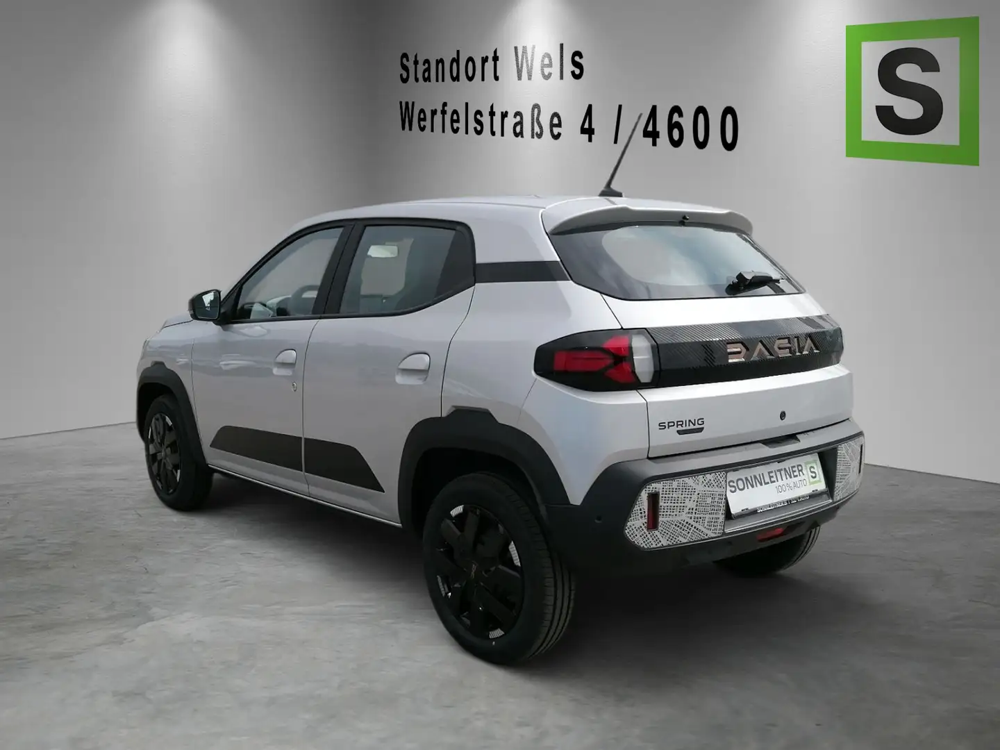 Dacia Spring SPRING Extreme Electric 65 Silber - 2