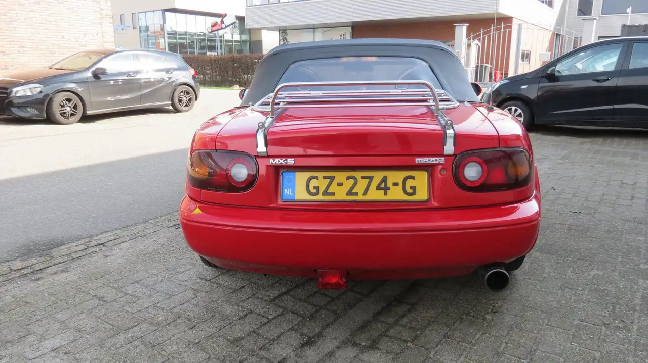 Mazda MX-5 1.6i, foto 5