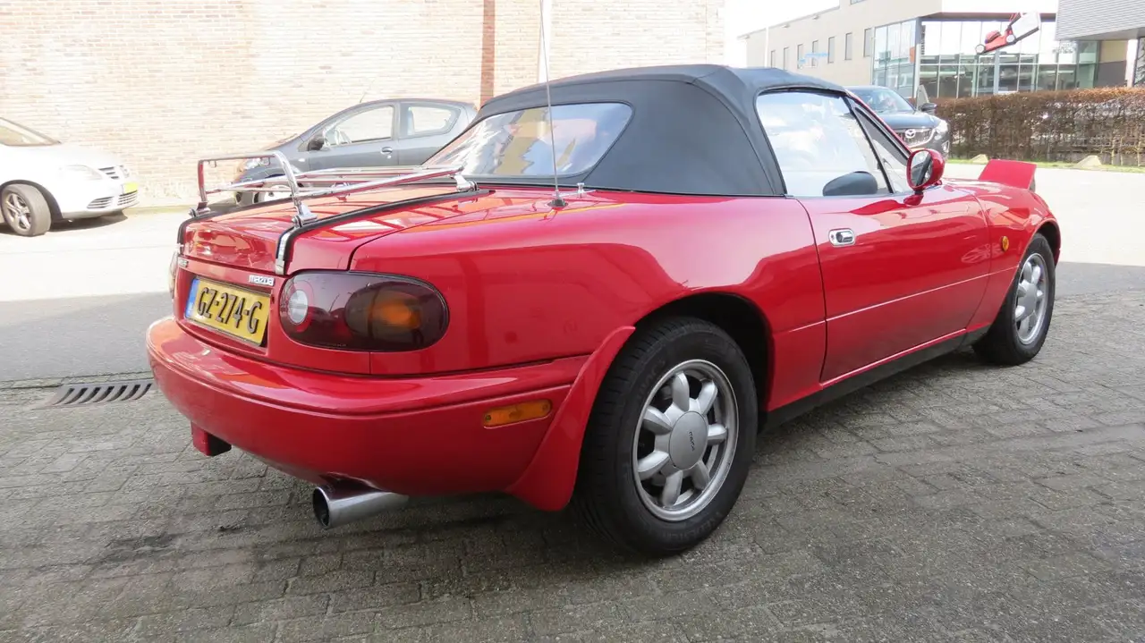 Mazda MX-5 1.6i, foto 4