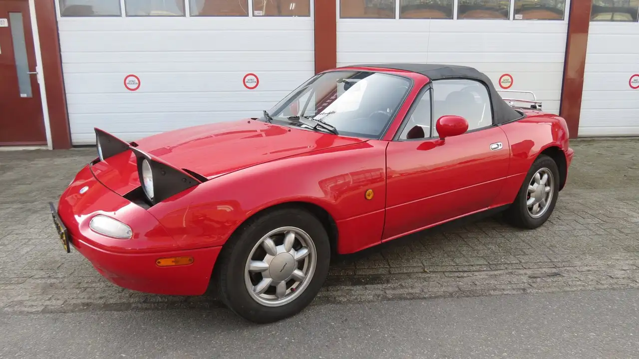 Mazda MX-5 1.6i, foto 3