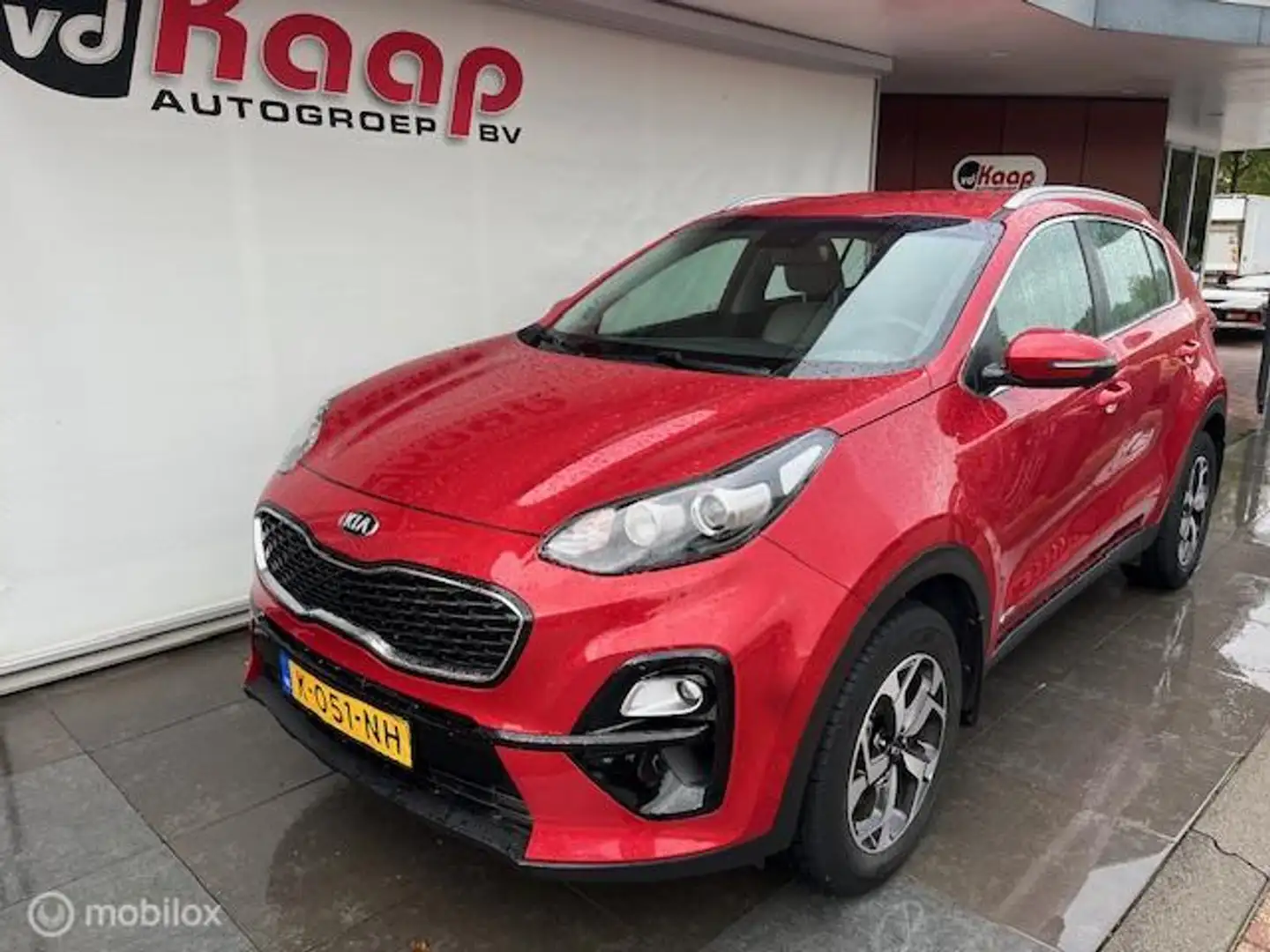 Kia Sportage 2.0i automaat dynamic Rot - 2