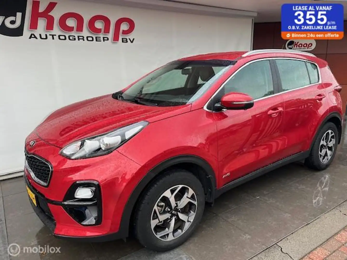 Kia Sportage 2.0i automaat dynamic Rot - 1
