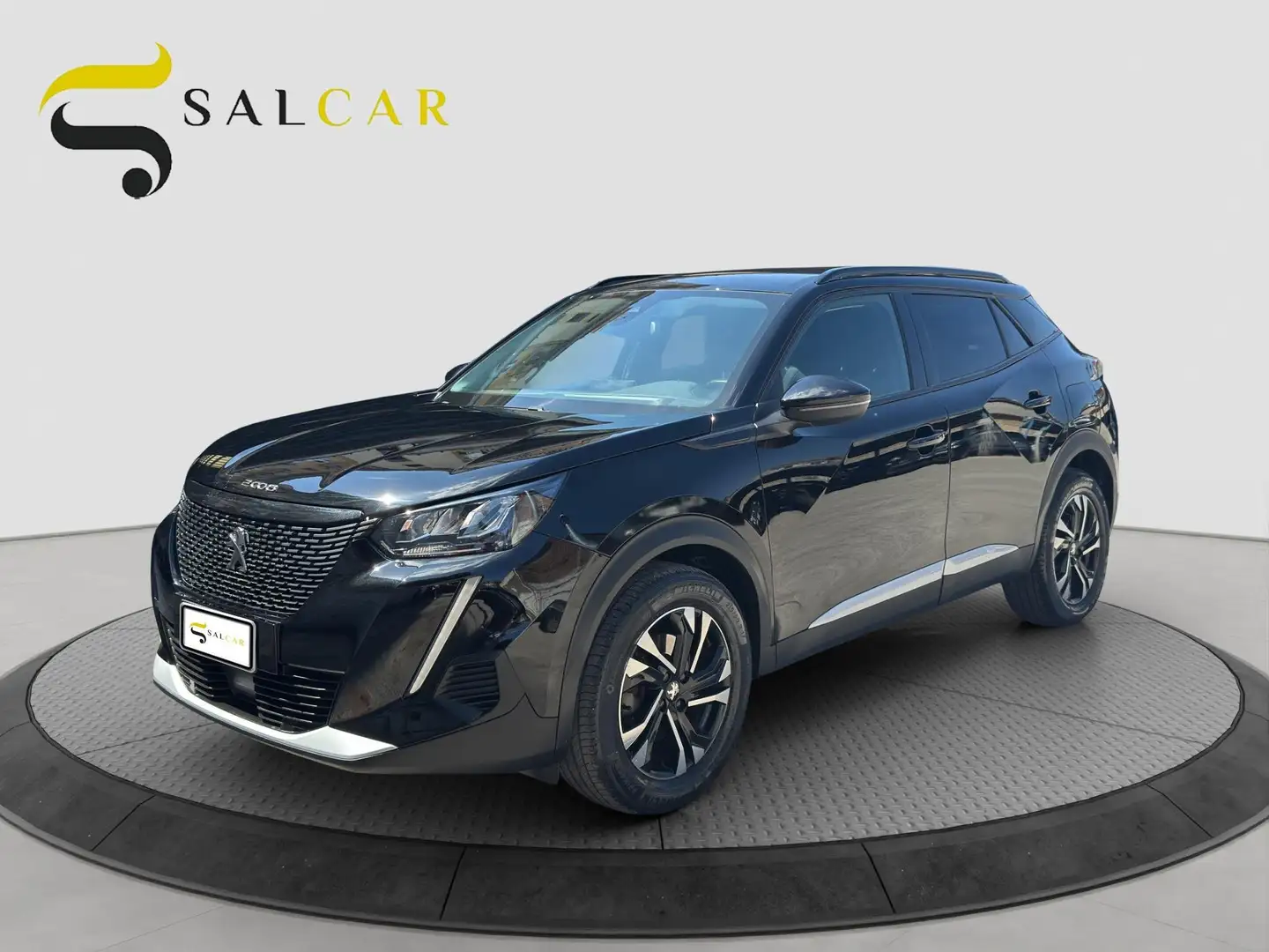 Peugeot 2008 1.5 bluehdi 130cv Allure Pack 2021 Nero - 1