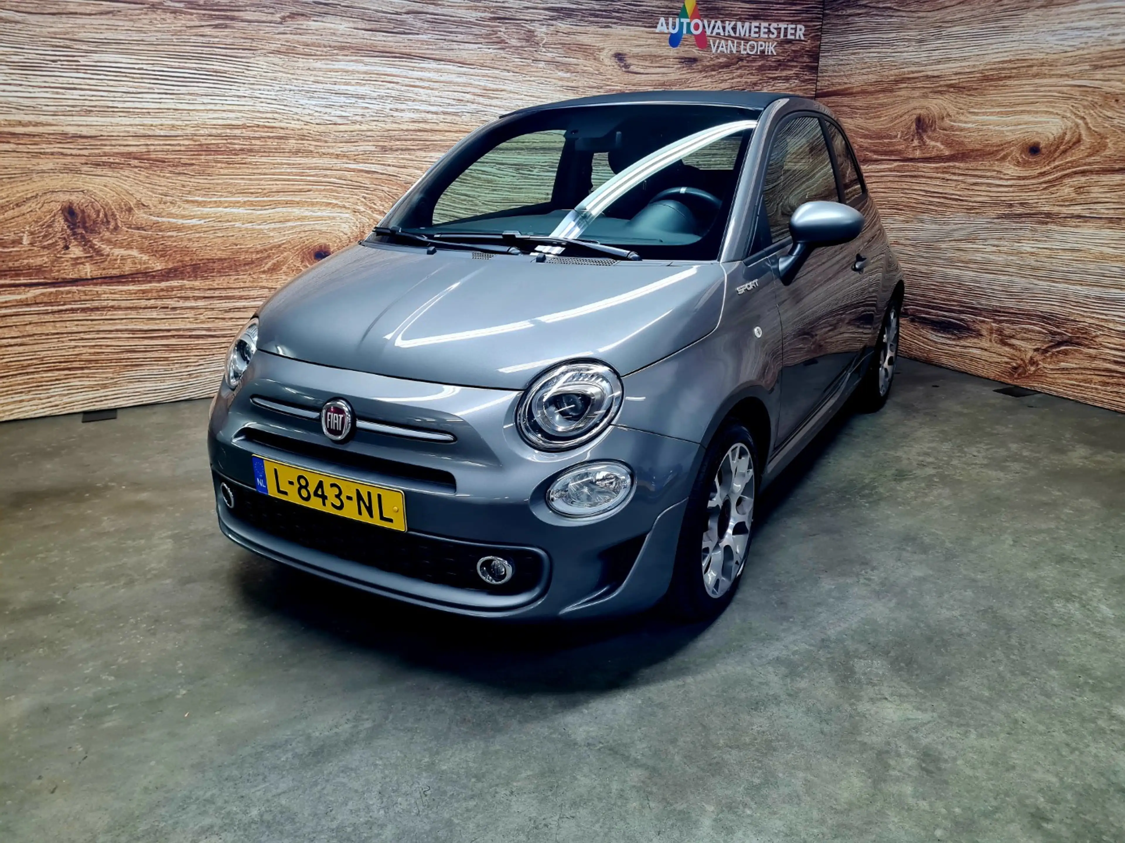 Fiat 500C 1.0 Hybrid 70 pk Sport Cult Carplay Cruise All-in — photo 3