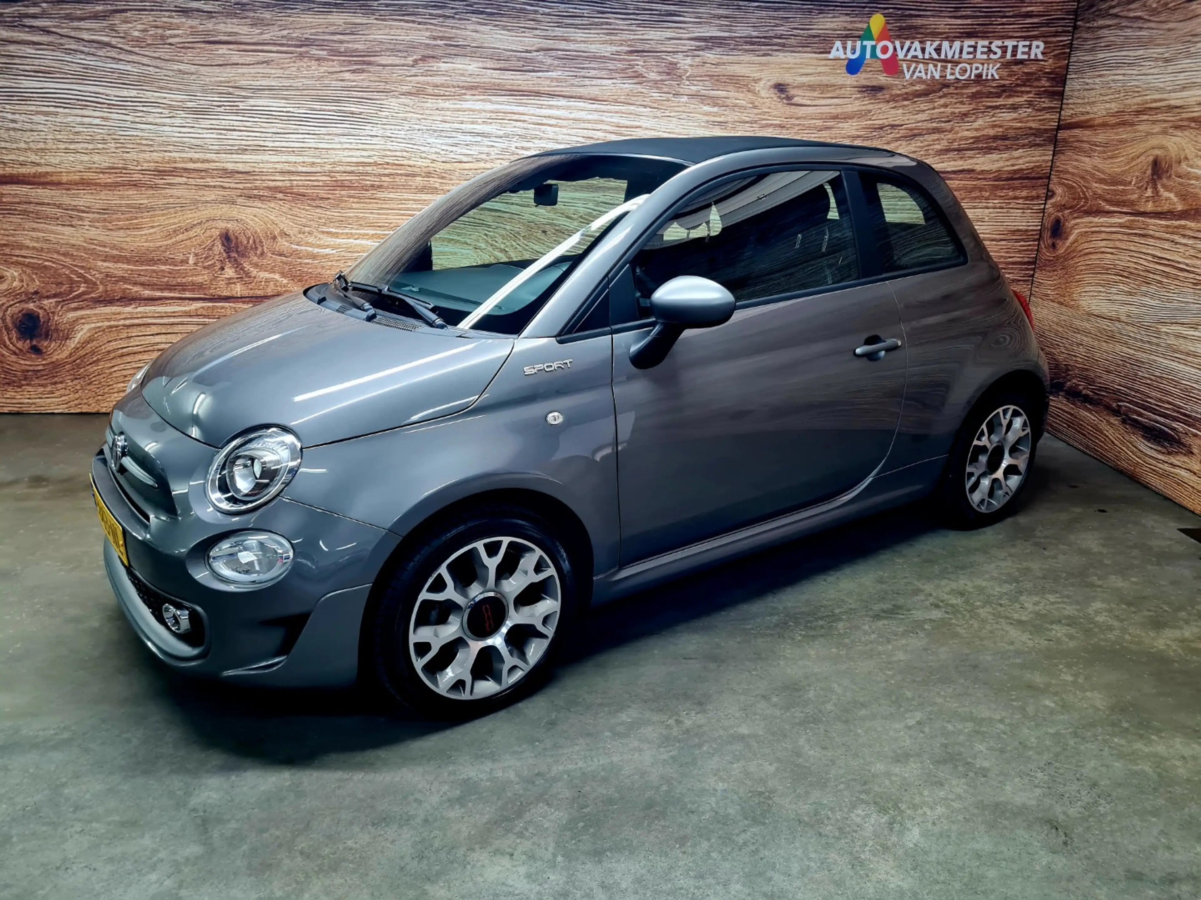 Fiat 500C 1.0 Hybrid 70 pk Sport Cult Carplay Cruise All-in — photo 2