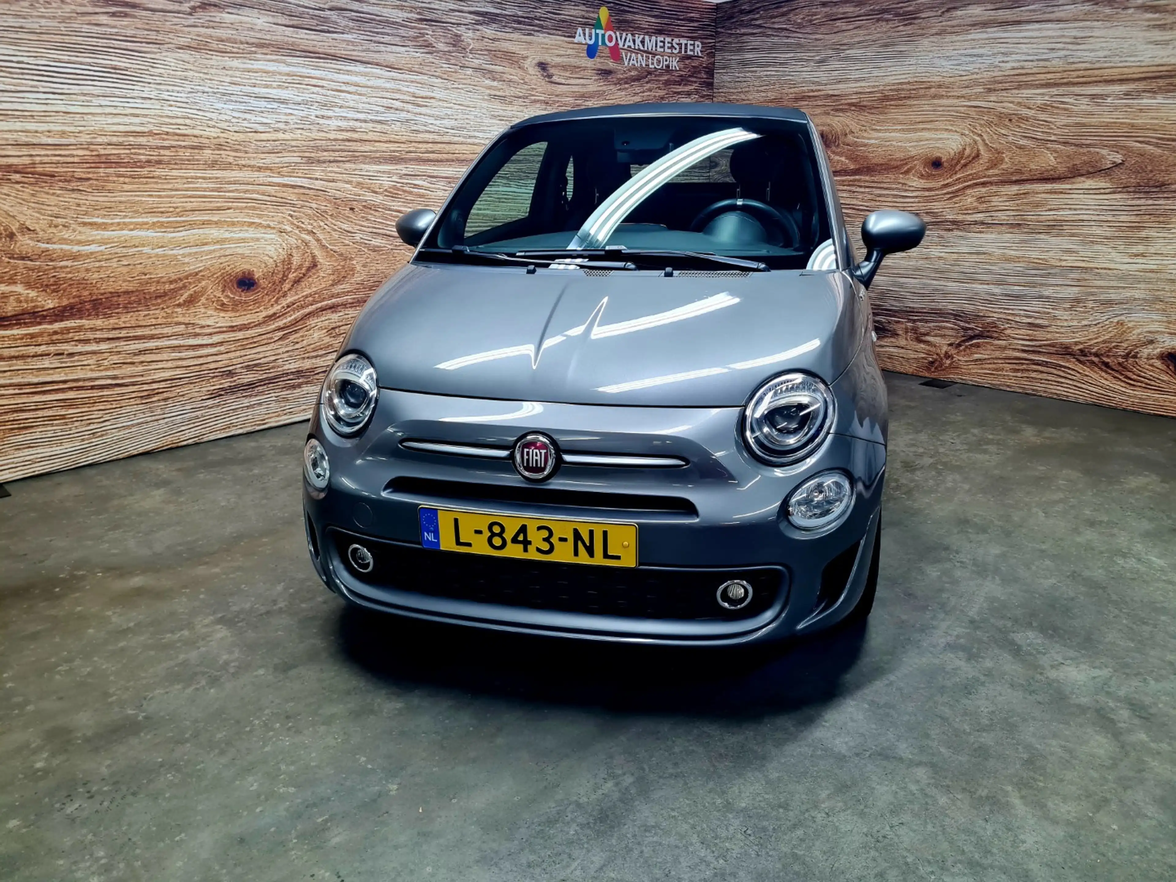 Fiat 500C 1.0 Hybrid 70 pk Sport Cult Carplay Cruise All-in — photo 4