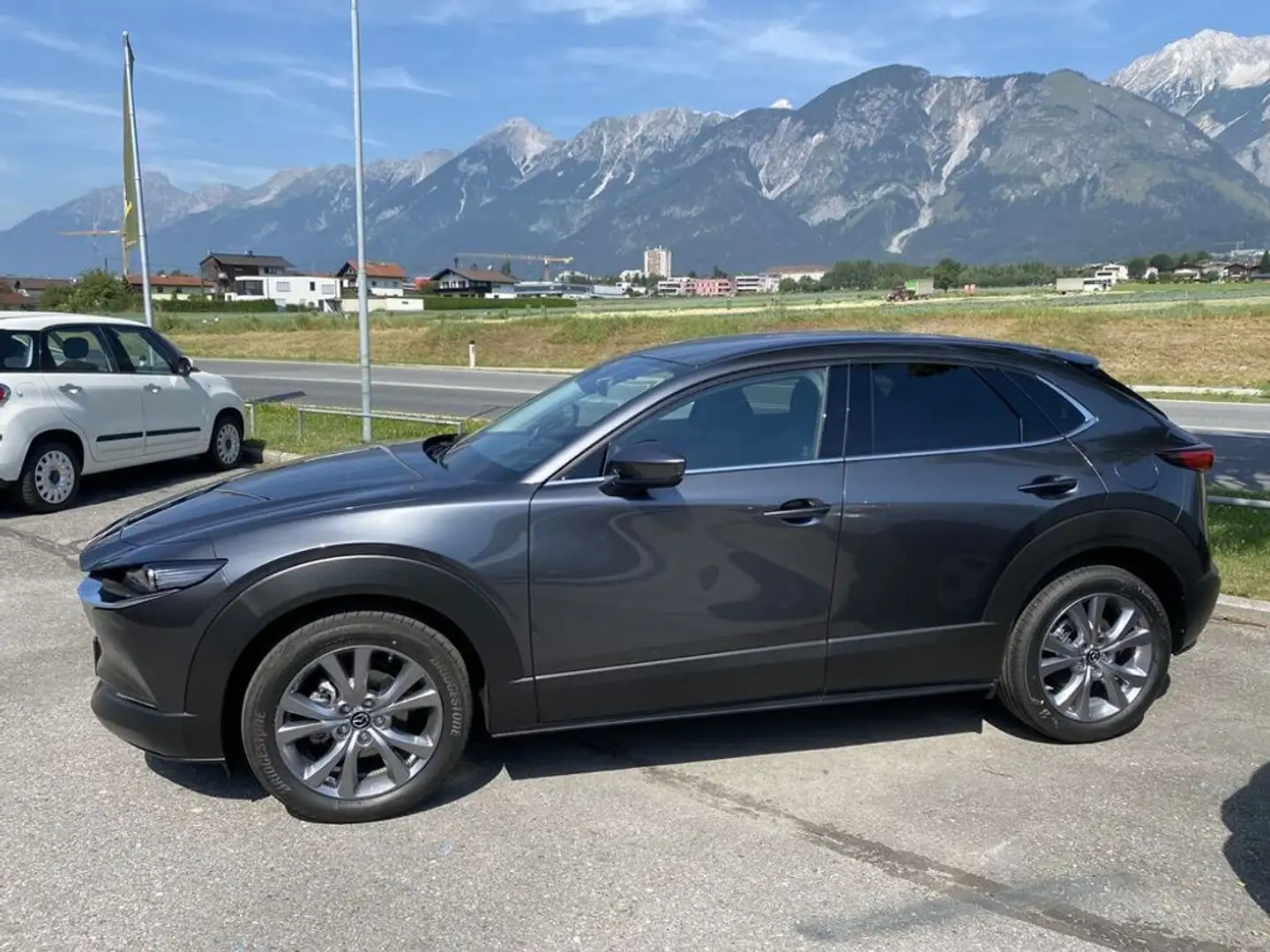 Mazda CX-30 G150 AT AWD EXCLUSIVE-LINE DASO DESI 2024 Gris - 2