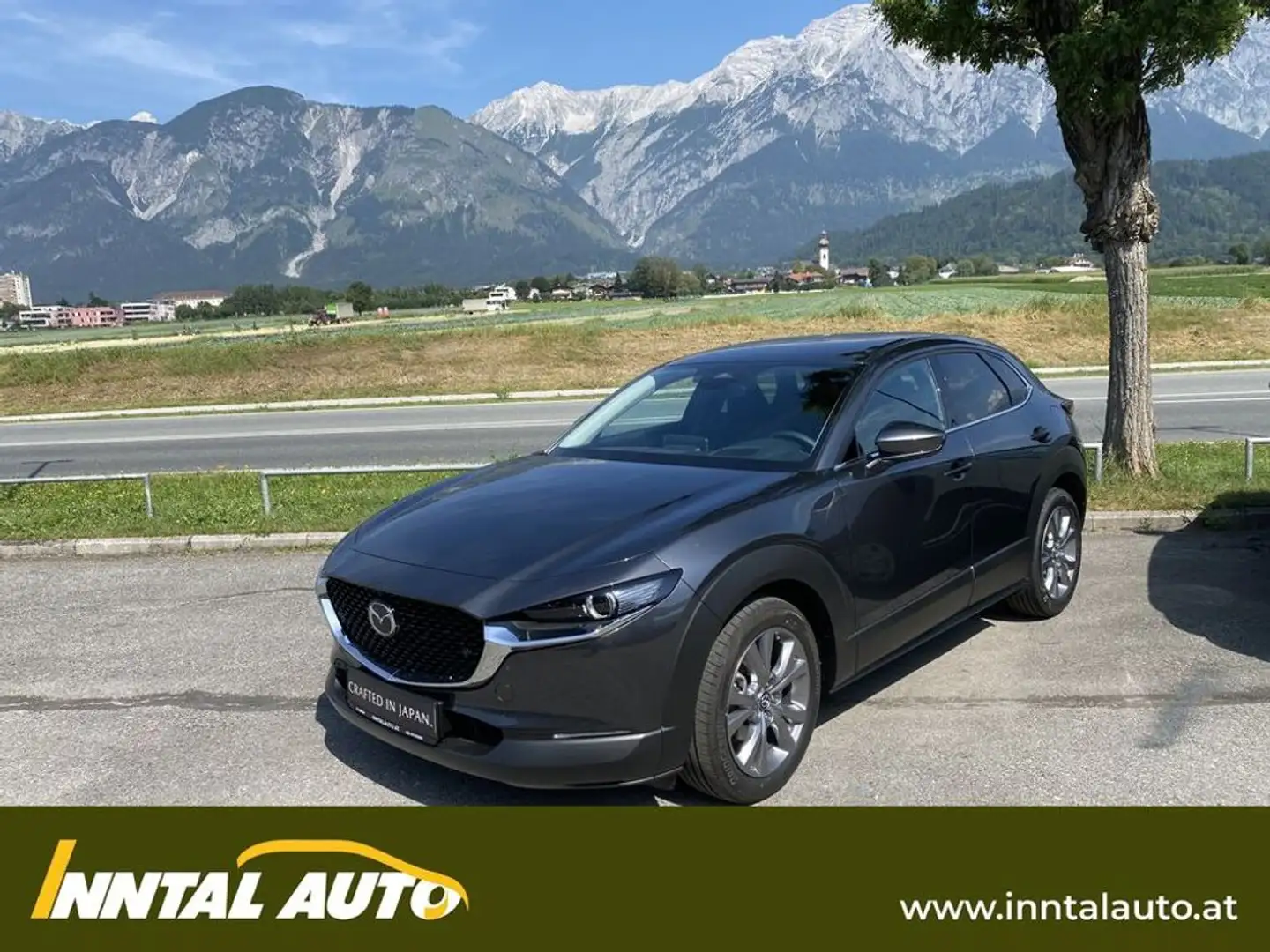 Mazda CX-30 G150 AT AWD EXCLUSIVE-LINE DASO DESI 2024 Gris - 1