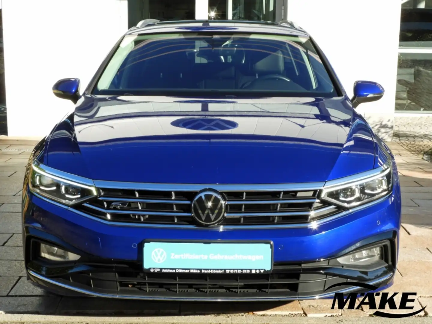 Volkswagen Passat Variant R-Line 2.0 TDI RFK IQ.L AHZV PD H&K Blau - 2