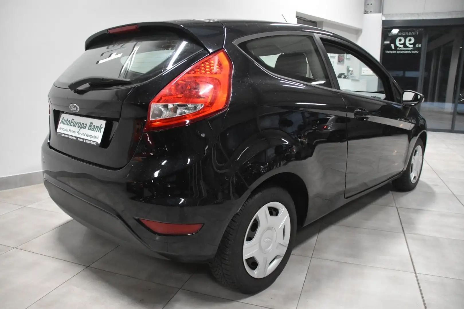 Ford Fiesta Trend Sitzheizung Bluetooth Schwarz - 2