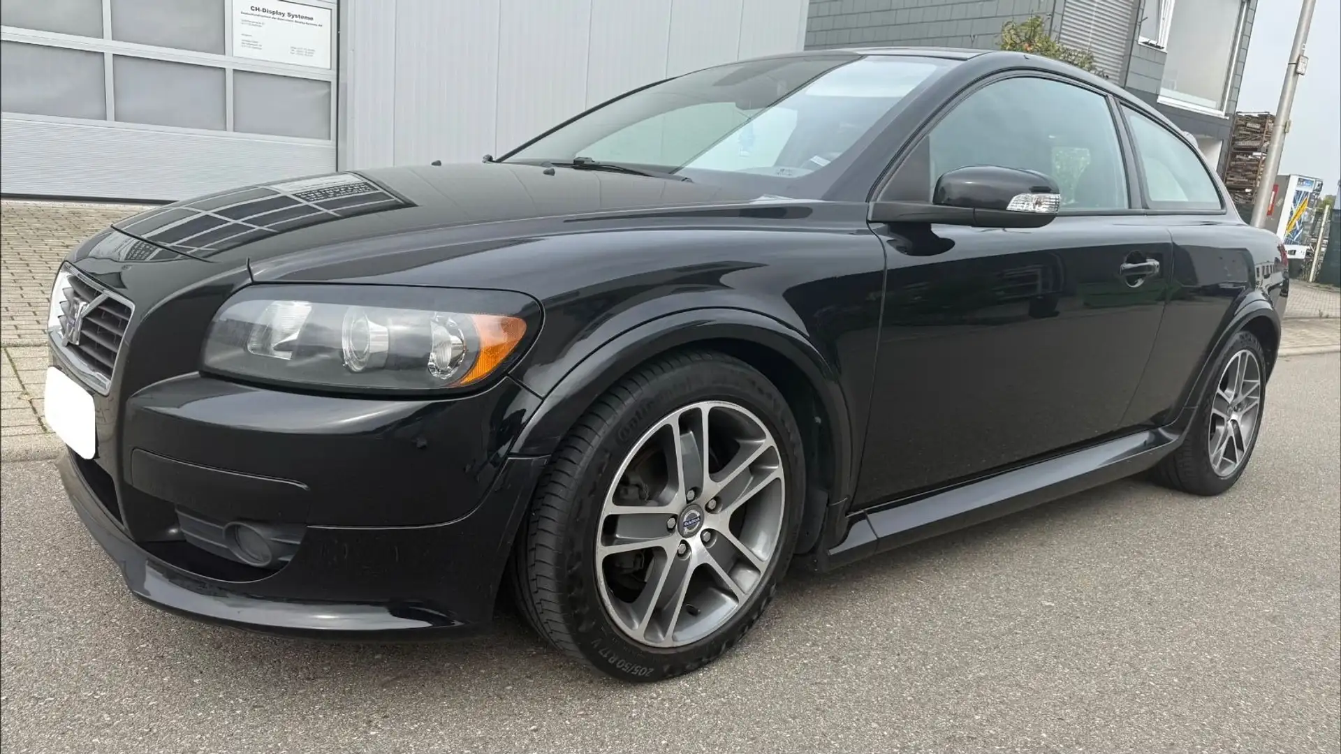 Volvo C30 2.0 D Momentum AUTOMATIK TÜV,KLIMA,LEDER Fekete - 1