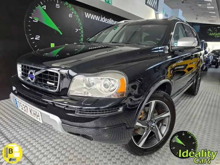 Volvo XC90 D5 R-Design 7pl. AWD Aut. 2014