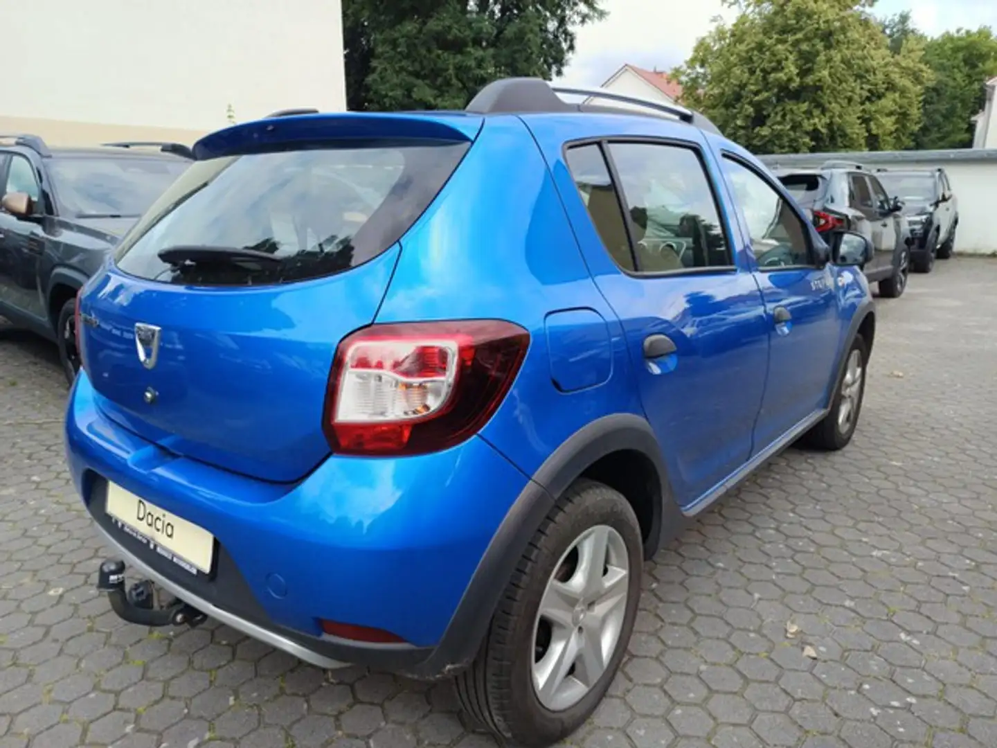 Dacia Sandero Stepway Prestige Blauw - 2