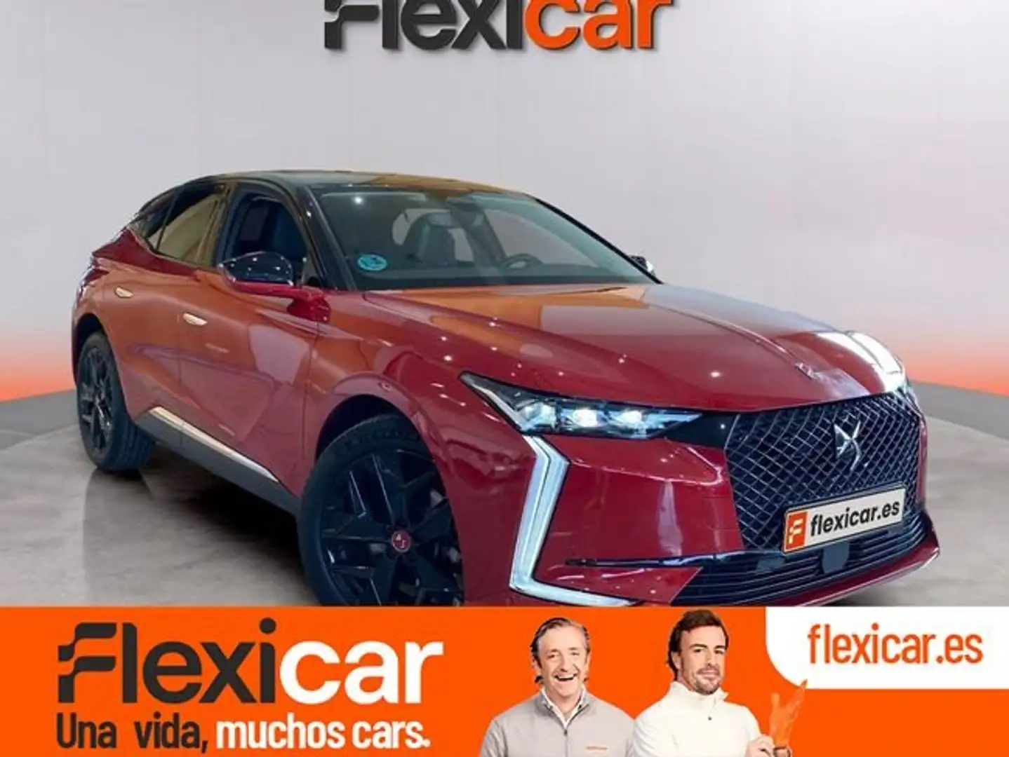 DS Automobiles DS 4 BlueHDi Performance Line Aut. 130 Mauve - 1