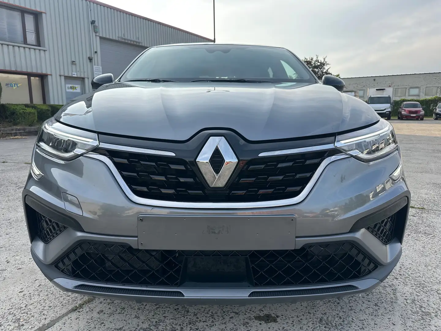 Renault Arkana 1.3 TCe R.S.Line Led Camera ///16300€ netto/// Grijs - 2