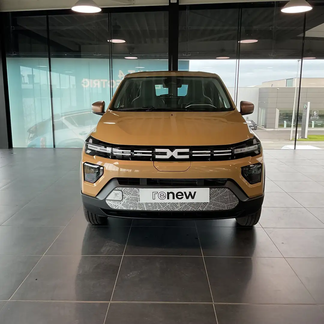 Dacia Spring Extreme 26.8 kWh 65 / Valckenier Oostende Geel - 2
